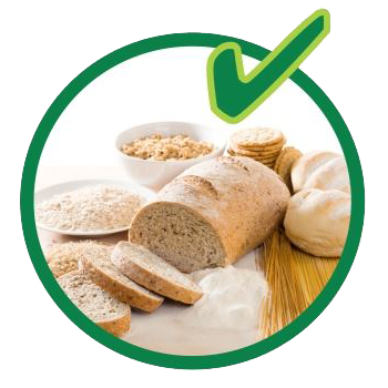 Organic recycling - grains and pasta are allowed.